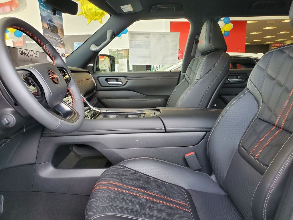 2025 Nissan Armada Pro-4X