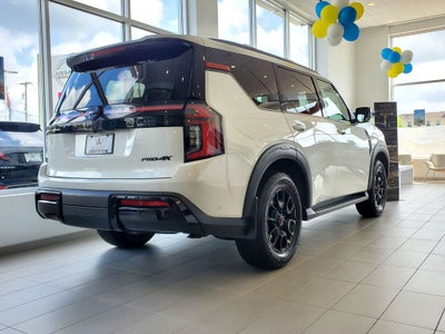 2025 Nissan Armada Pro-4X