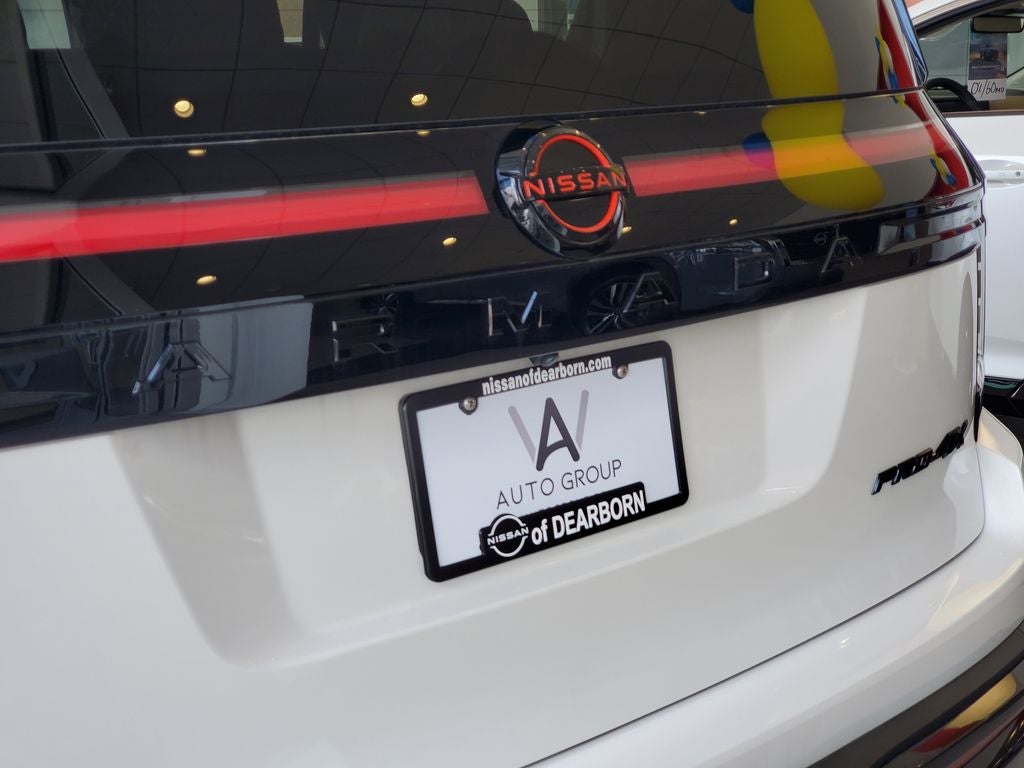 2025 Nissan Armada Pro-4X