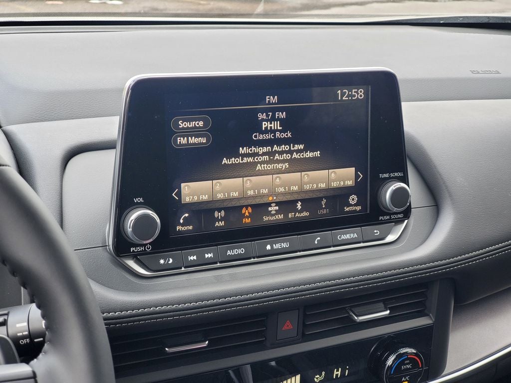 2026 Nissan Rogue SV