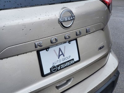 2026 Nissan Rogue SV