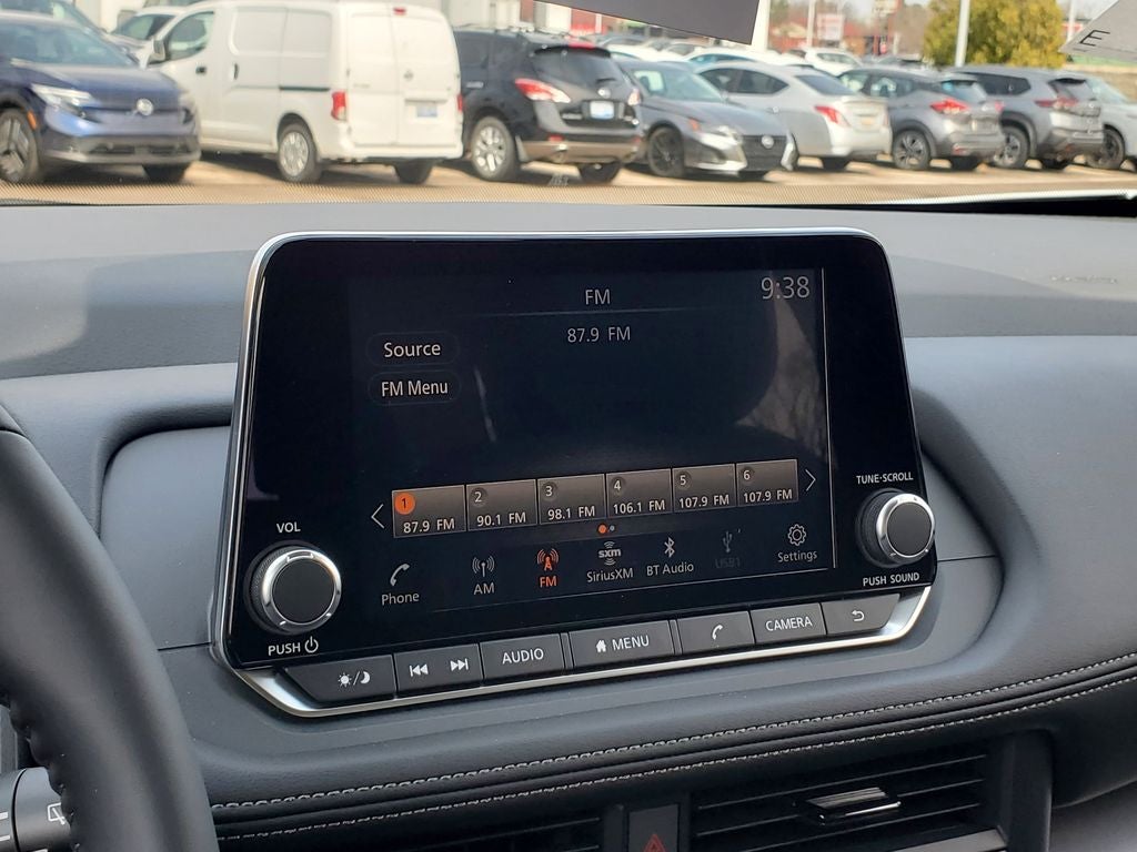 2026 Nissan Rogue Dark Armor