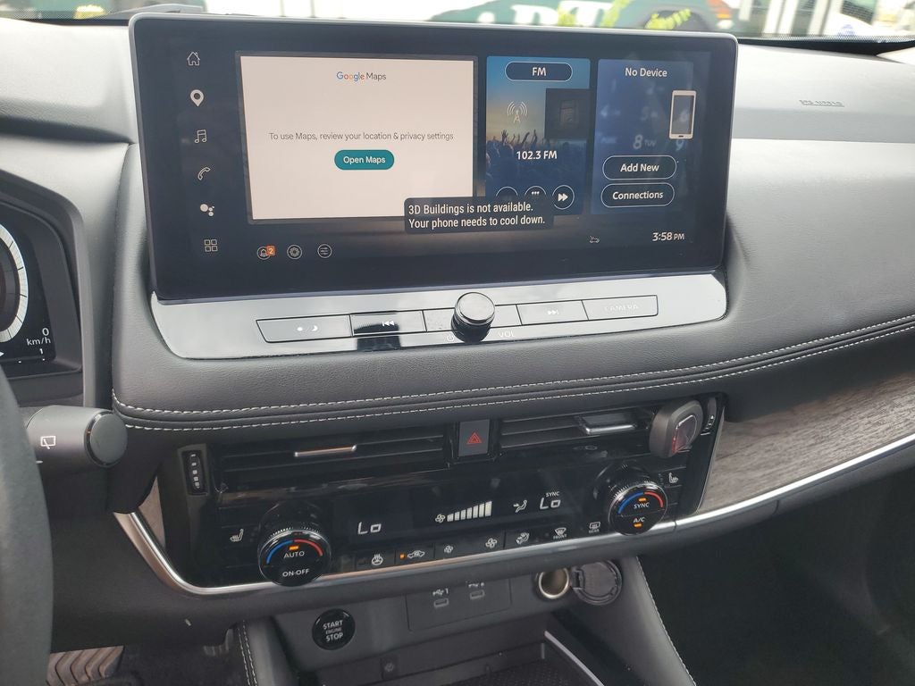 2024 Nissan Rogue Platinum