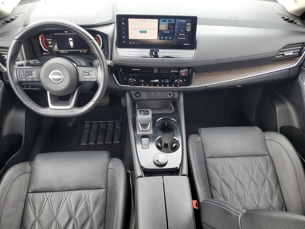2024 Nissan Rogue Platinum
