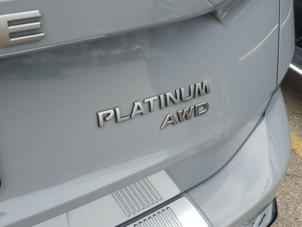 2024 Nissan Rogue Platinum