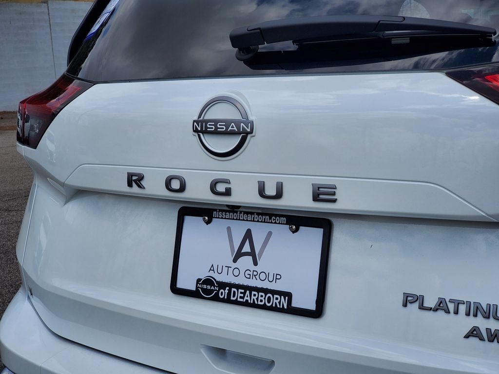 2026 Nissan Rogue Platinum