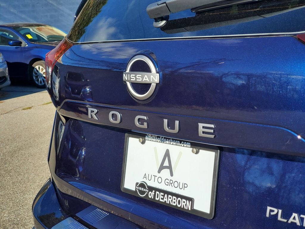 2026 Nissan Rogue Platinum