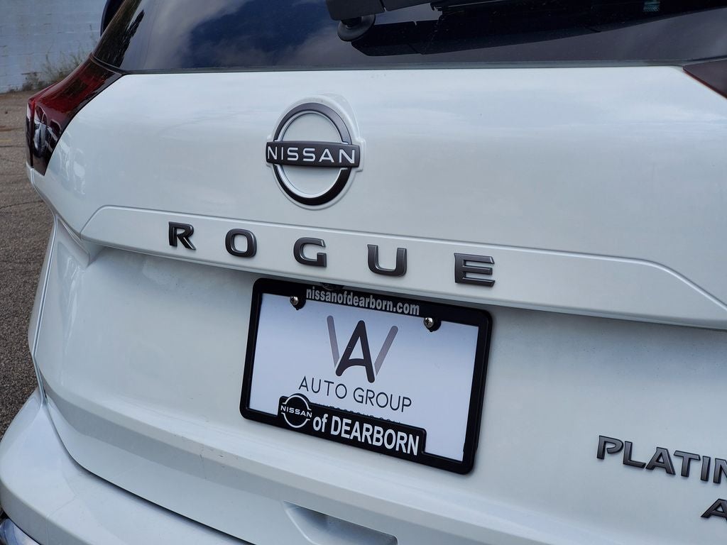 2026 Nissan Rogue Platinum