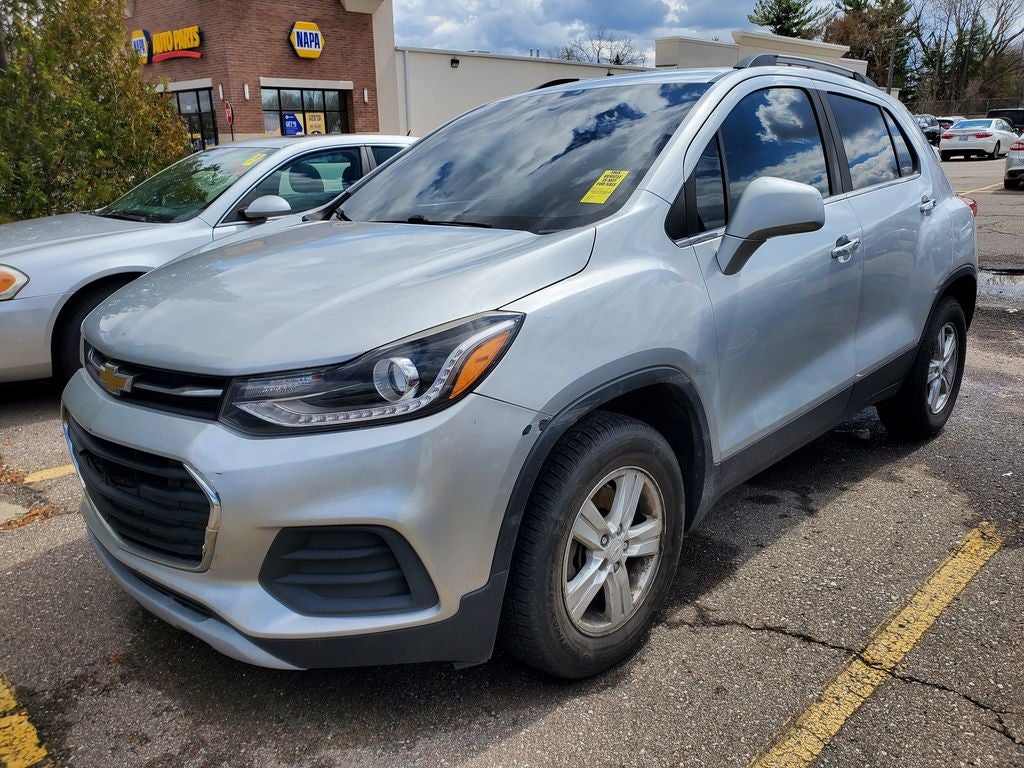 Used 2018 Chevrolet Trax LT with VIN KL7CJLSB4JB537242 for sale in Dearborn, MI