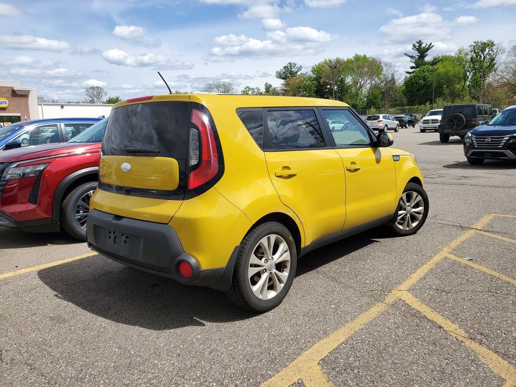 2014 Kia Soul +