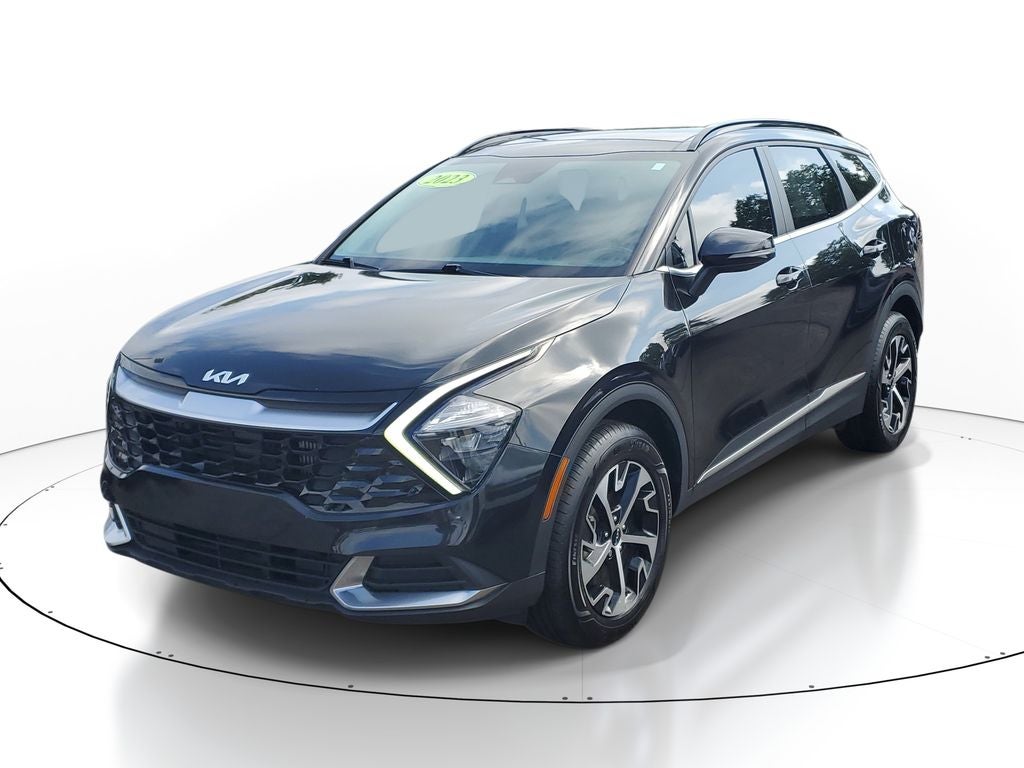 2023 Kia Sportage Hybrid EX