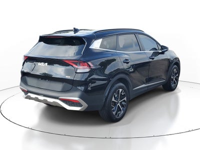 2023 Kia Sportage Hybrid EX