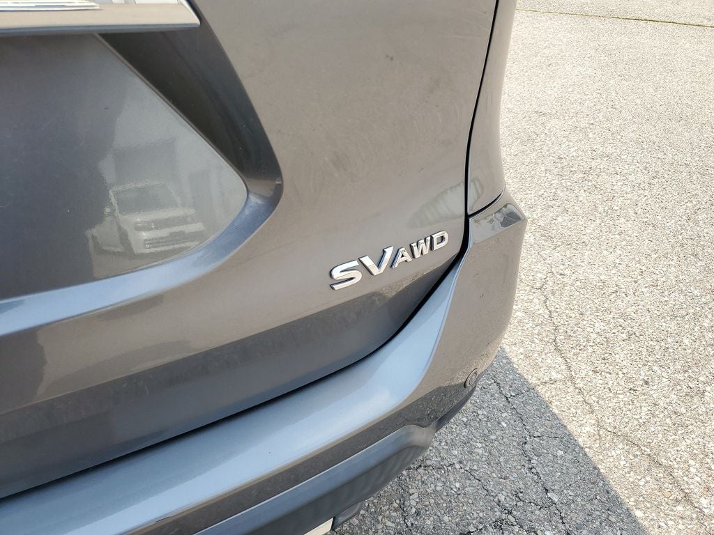 2020 Nissan Rogue SV