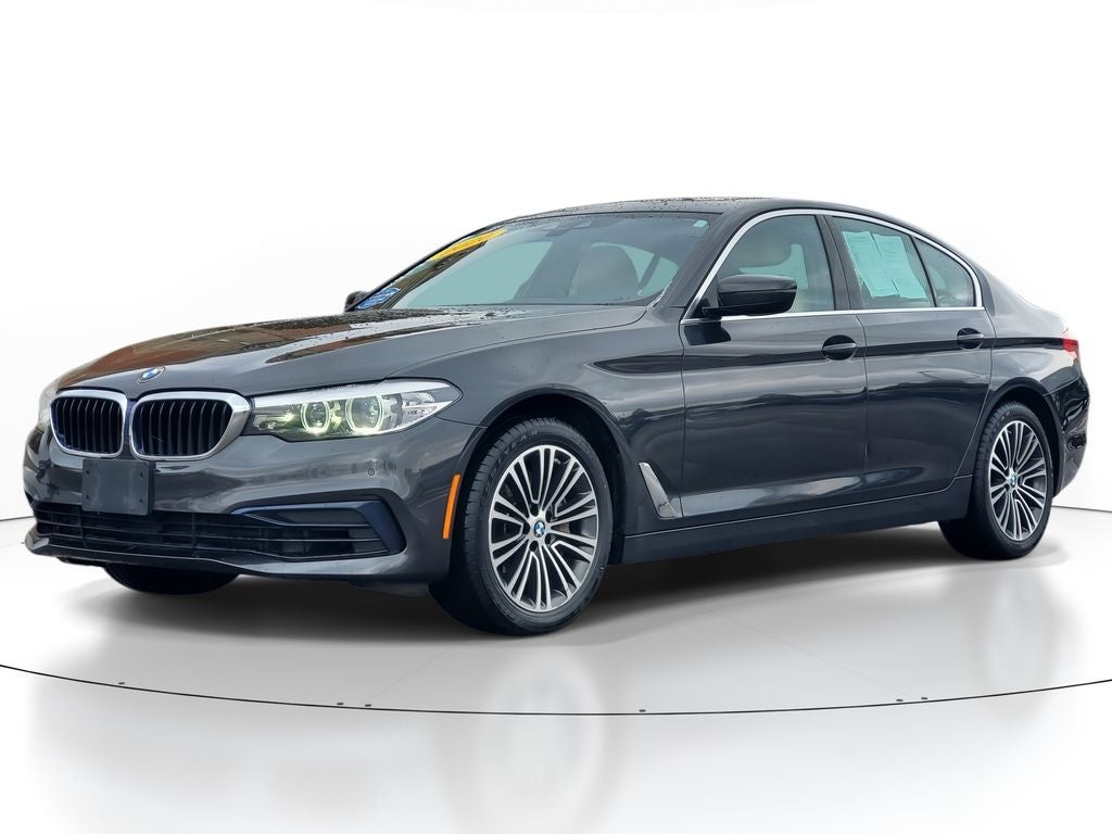 2020 BMW 5 series 540i xDrive