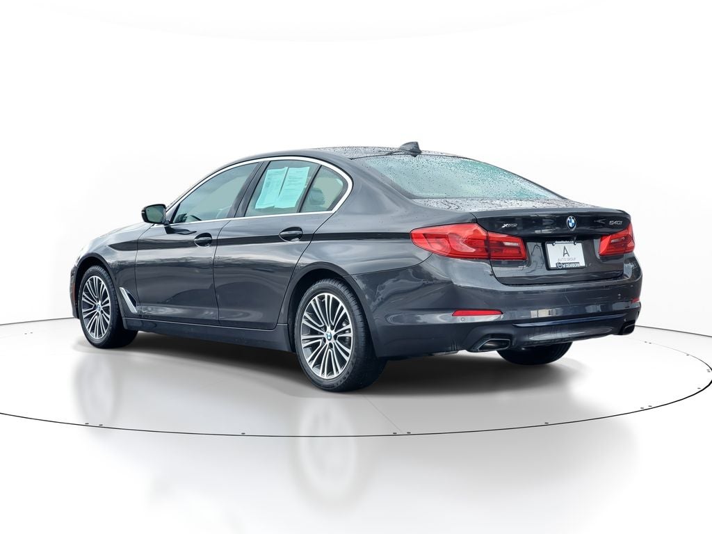 2020 BMW 5 series 540i xDrive