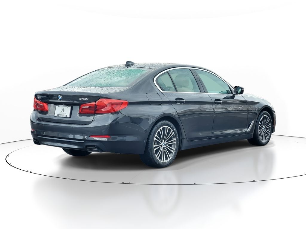 2020 BMW 5 series 540i xDrive