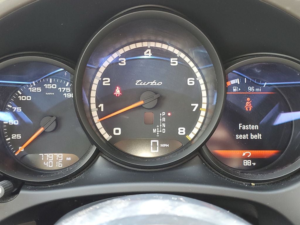 2016 Porsche Macan Turbo