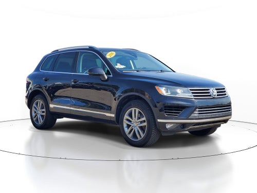 2016 Volkswagen Touareg Lux