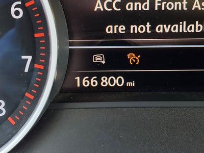 2016 Volkswagen Touareg Lux