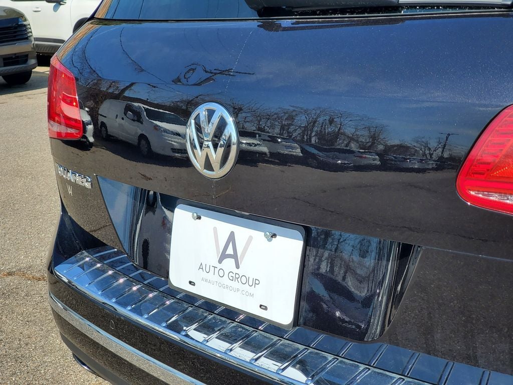 2016 Volkswagen Touareg Lux