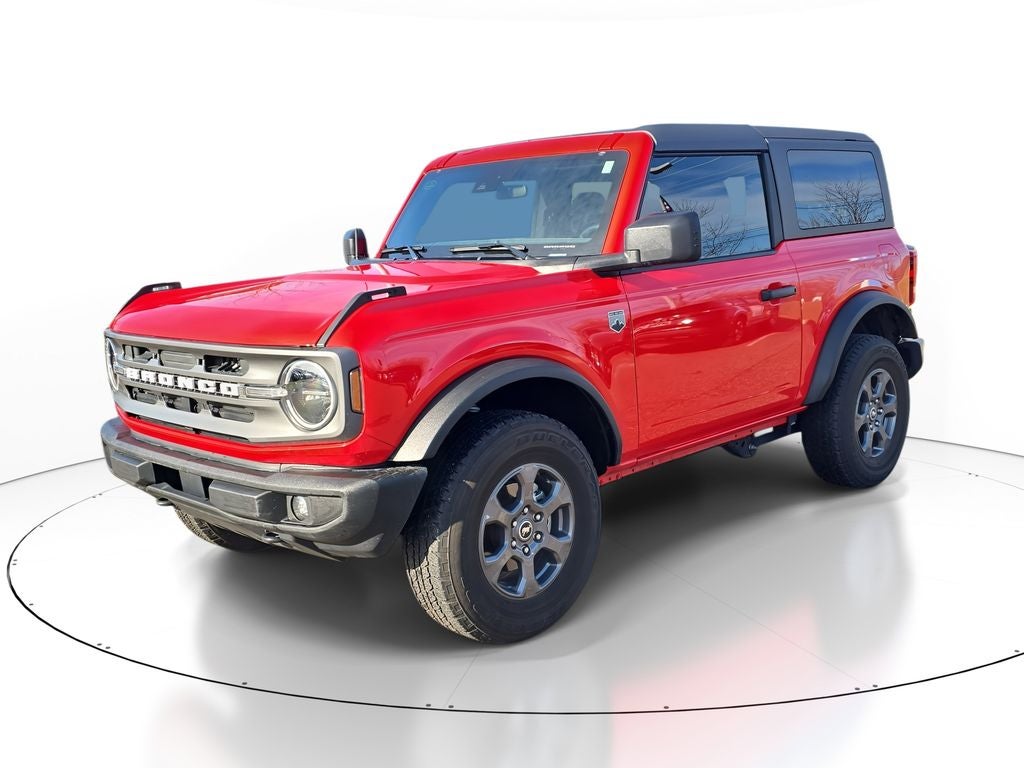 2023 Ford Bronco Big Bend