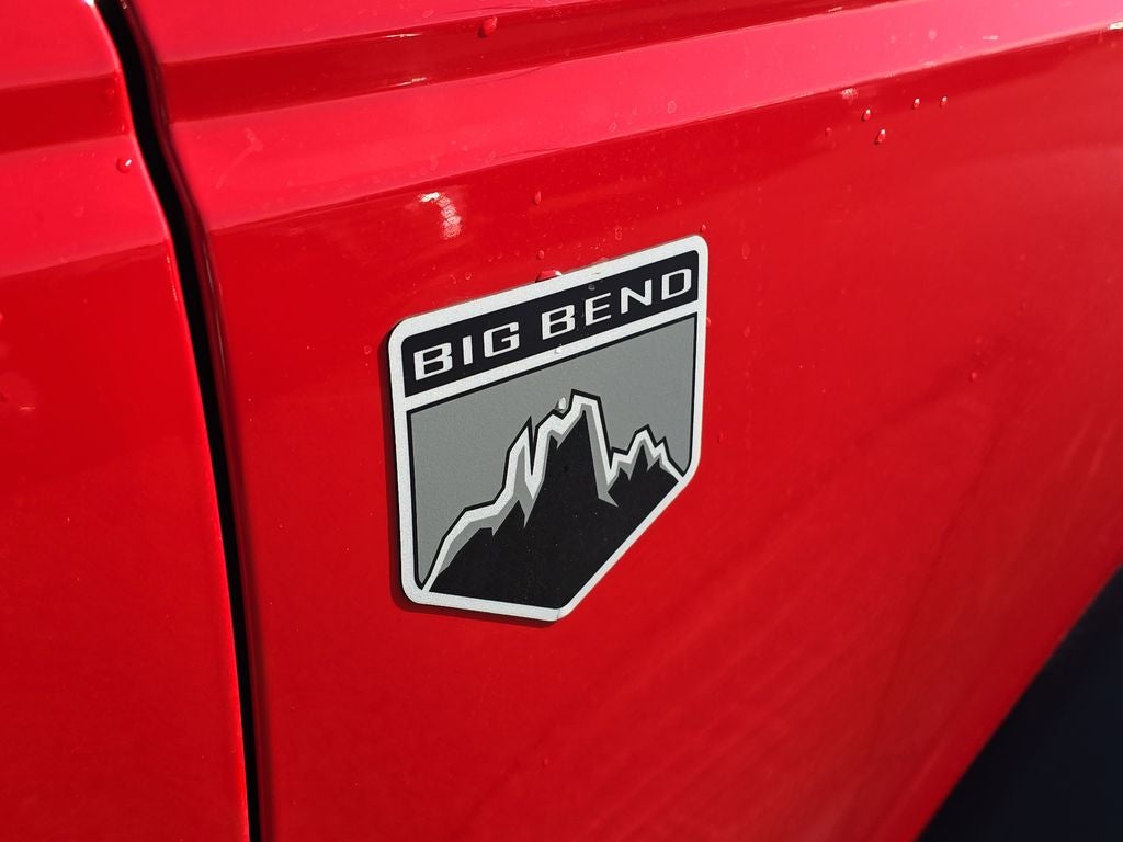 2023 Ford Bronco Big Bend