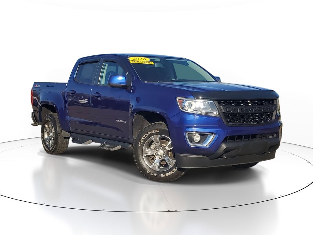 2016 Chevrolet Colorado 4WD Z71