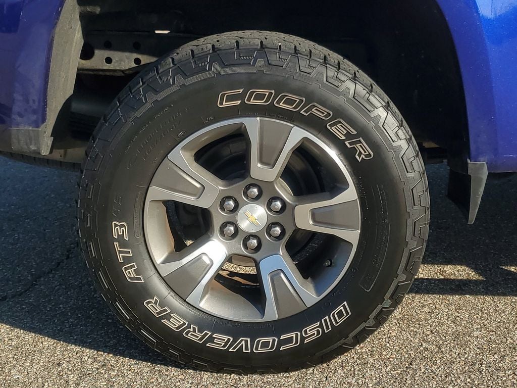 2016 Chevrolet Colorado 4WD Z71