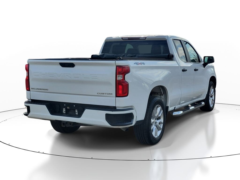 2019 Chevrolet Silverado Custom