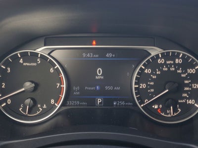 2023 Nissan Altima 2.5 SR