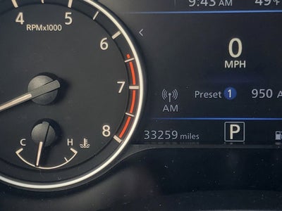 2023 Nissan Altima 2.5 SR