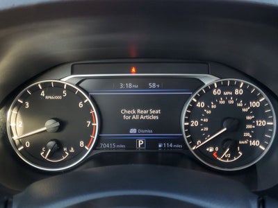 2022 Nissan Altima 2.5 SV