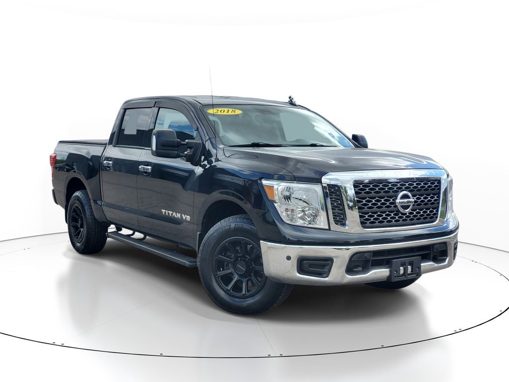 2018 Nissan Titan