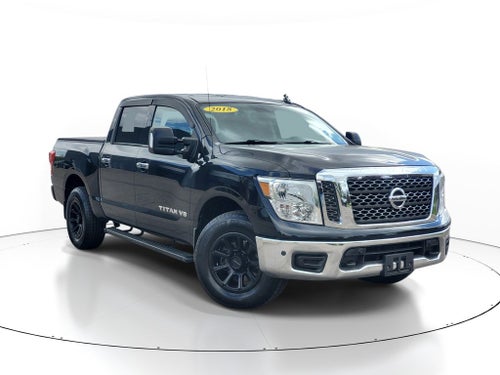 2018 Nissan Titan SV