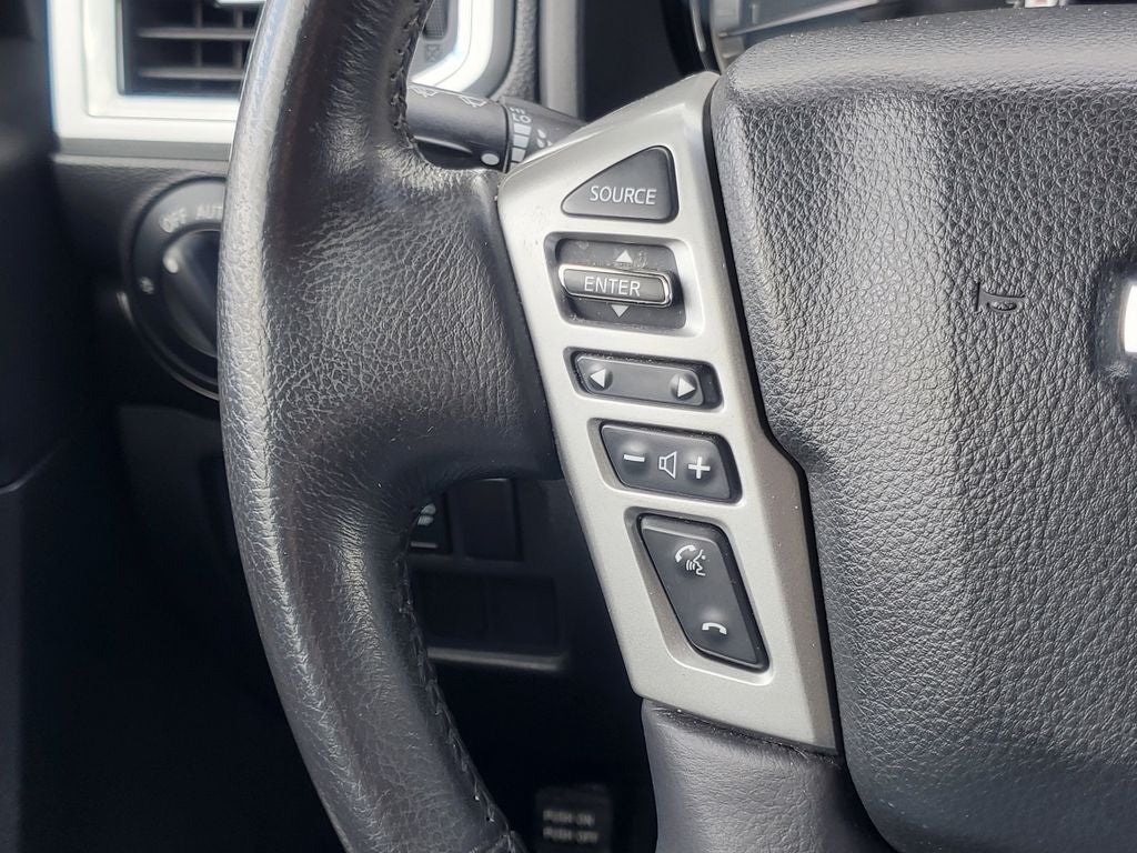 2018 Nissan Titan SV