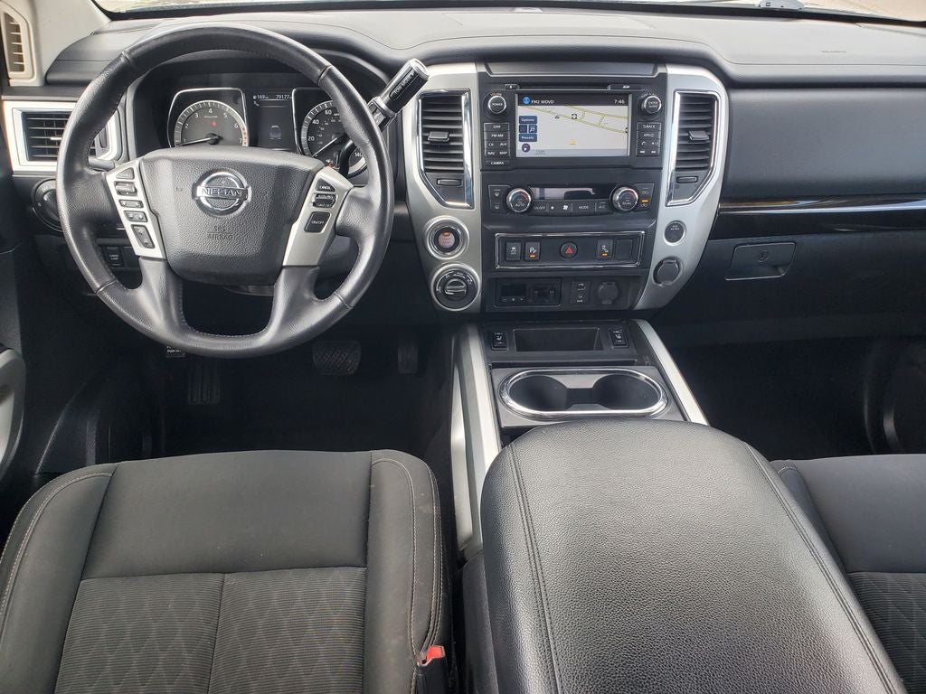 2018 Nissan Titan SV