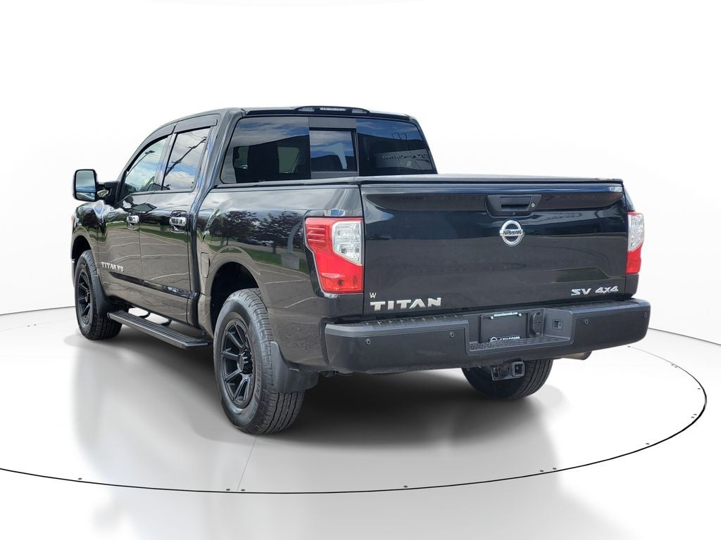 2018 Nissan Titan SV