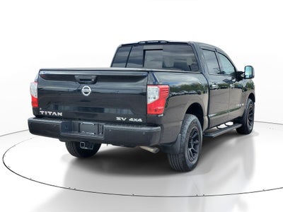 2018 Nissan Titan SV