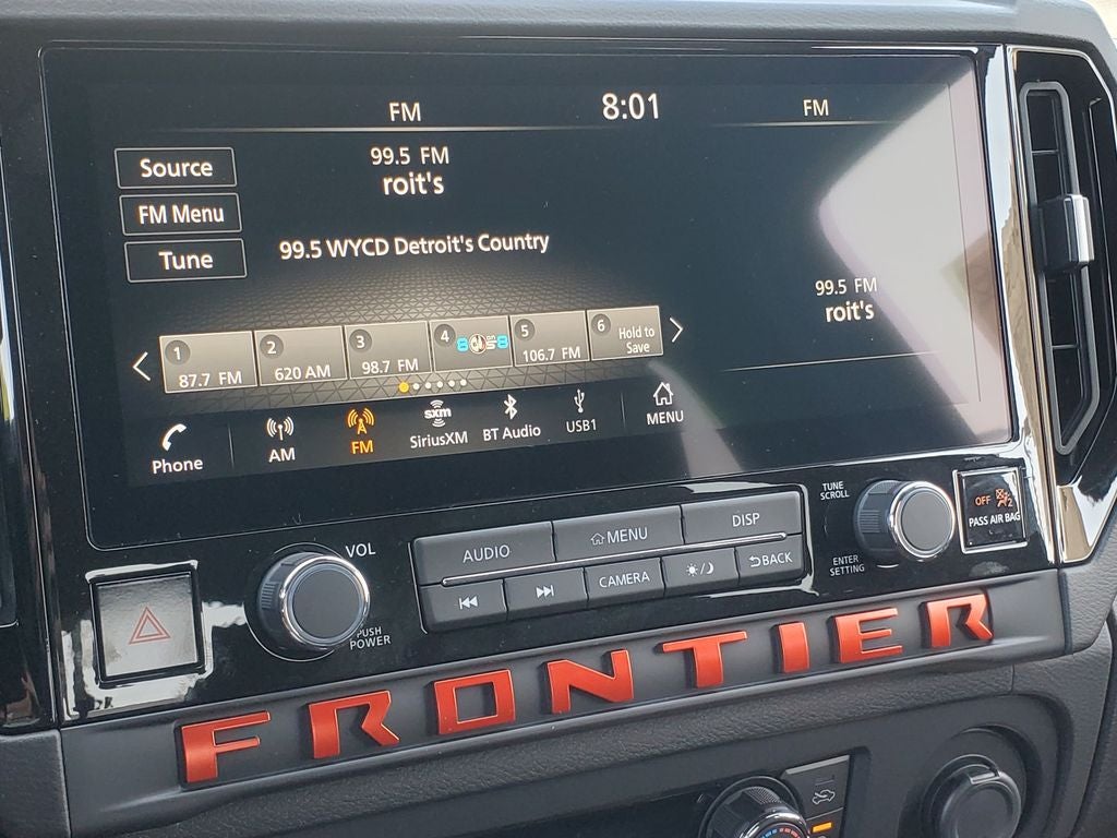 2026 Nissan Frontier PRO-4X
