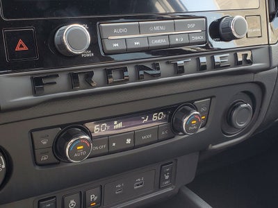 2026 Nissan Frontier SV