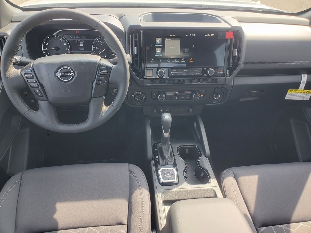 2026 Nissan Frontier SV