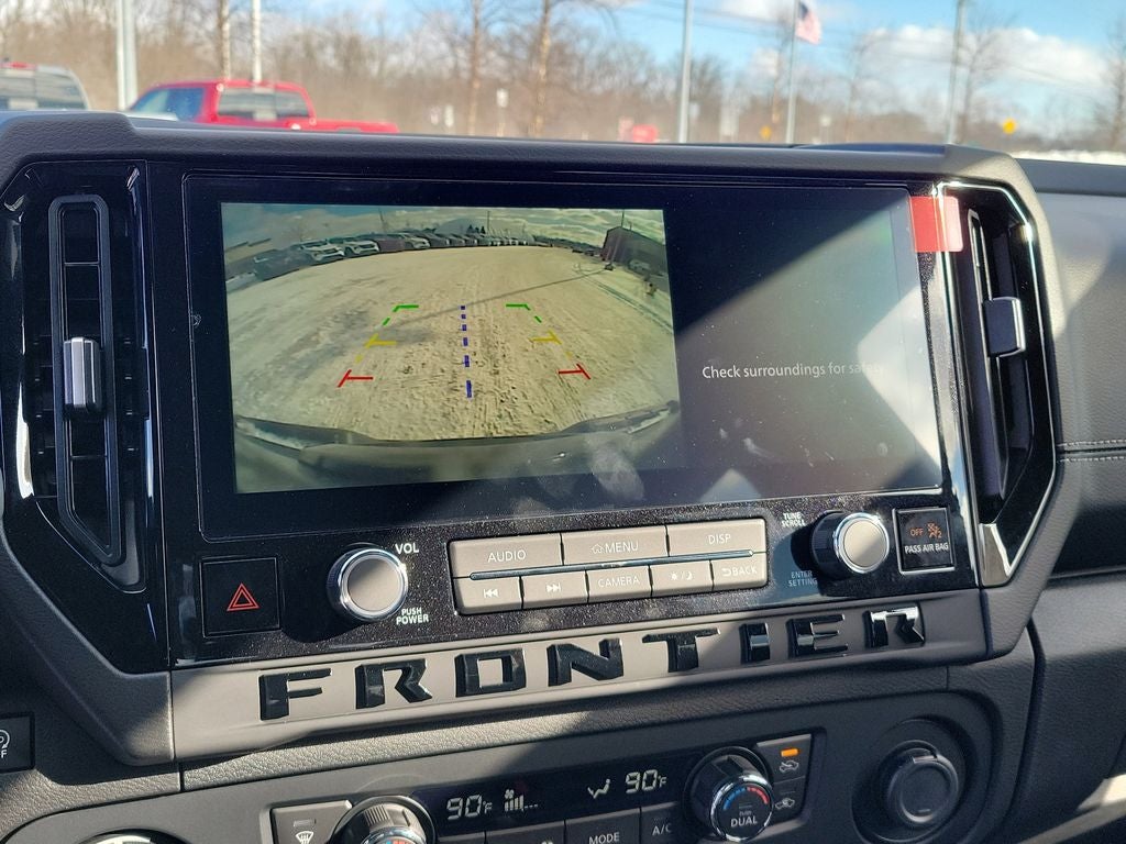 2026 Nissan Frontier SV