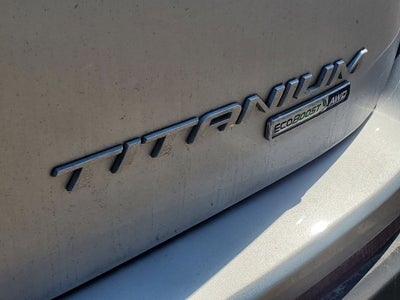 2018 Ford Edge Titanium