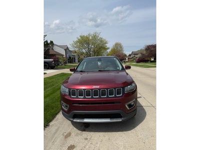 2020 Jeep Compass Limited