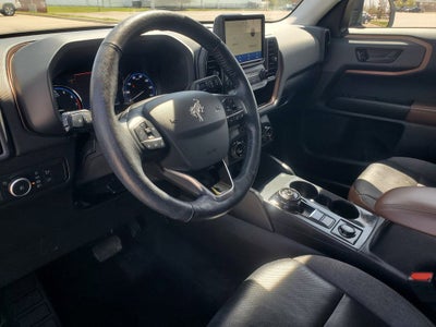 2021 Ford Bronco Sport Outer Banks