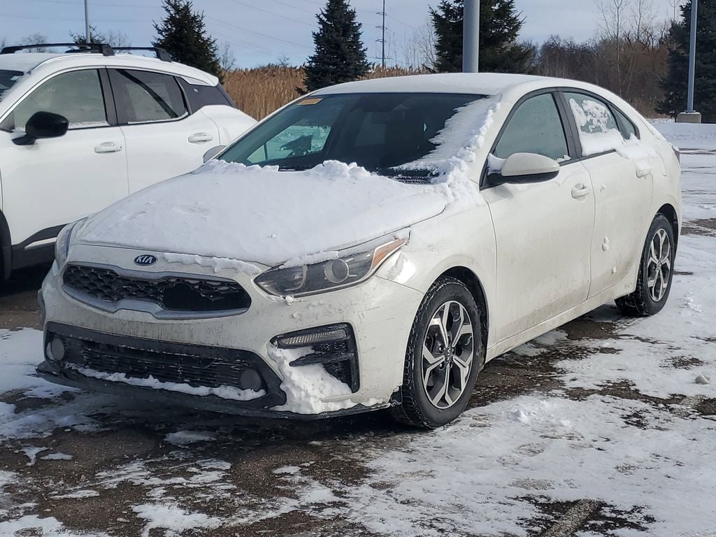 2021 Kia Forte LXS
