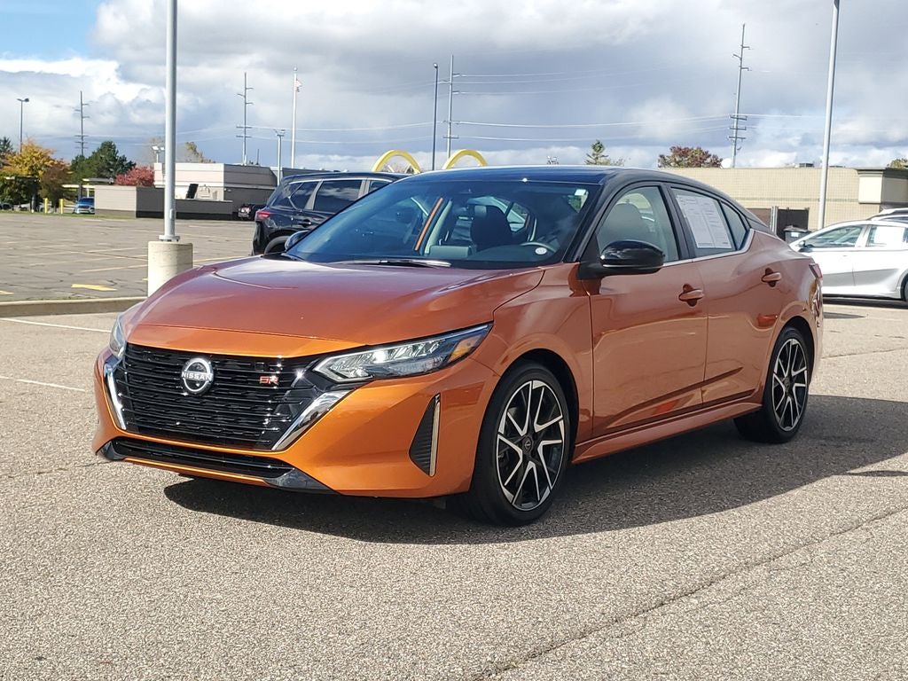 2024 Nissan Sentra SR