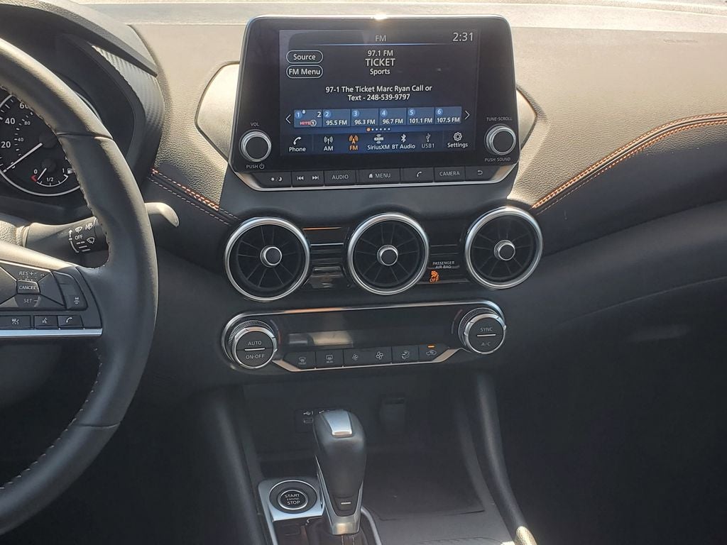 2023 Nissan Sentra SR