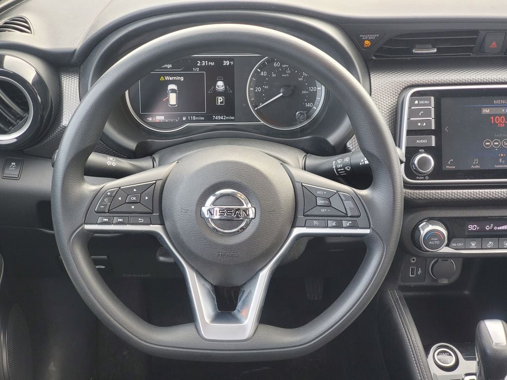 2019 Nissan Kicks SV