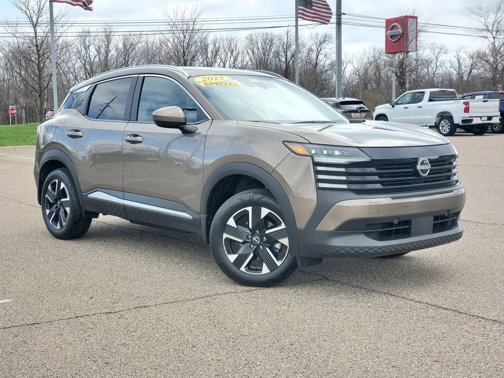 2025 Nissan Kicks SV